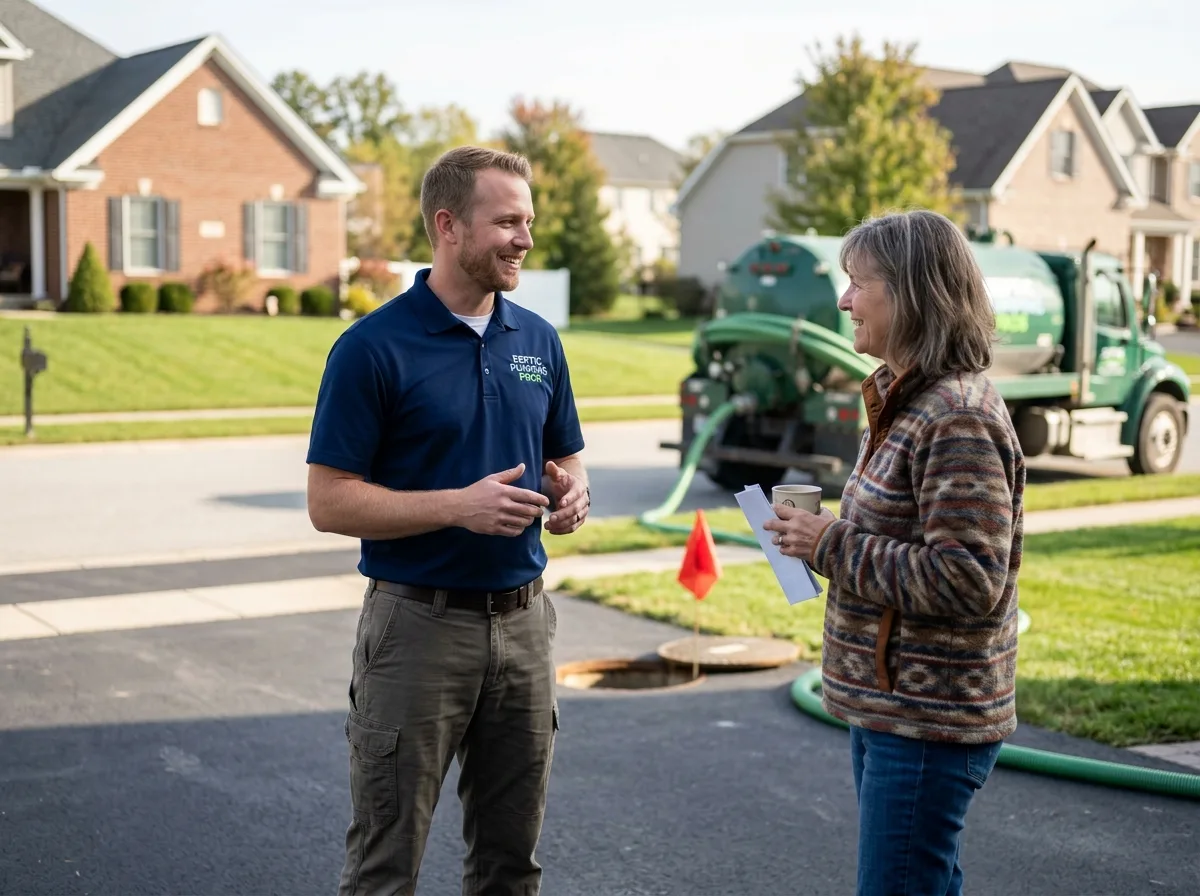 Emergency Septic Service in Jaffrey, NH
