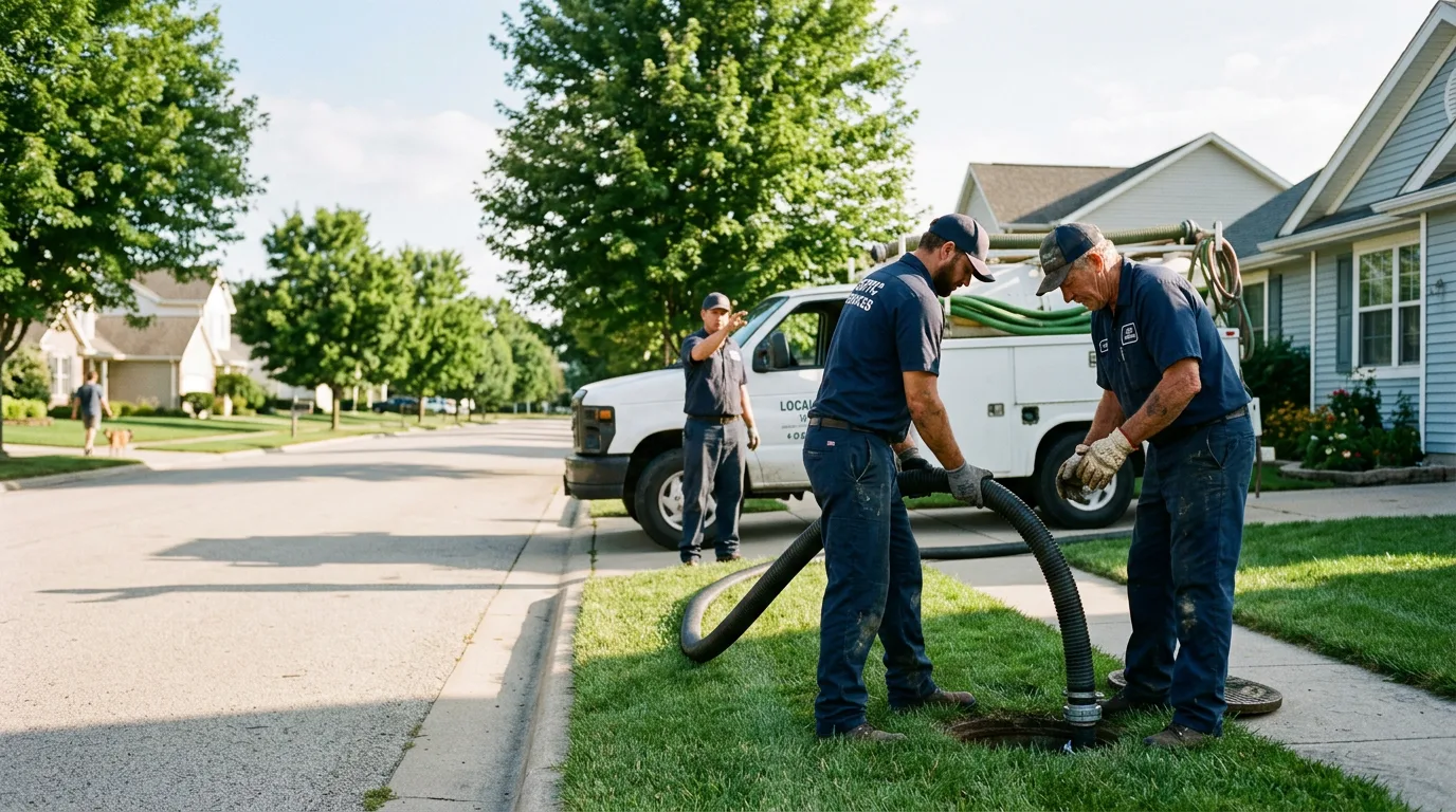 Emergency Septic Service in Jaffrey, NH